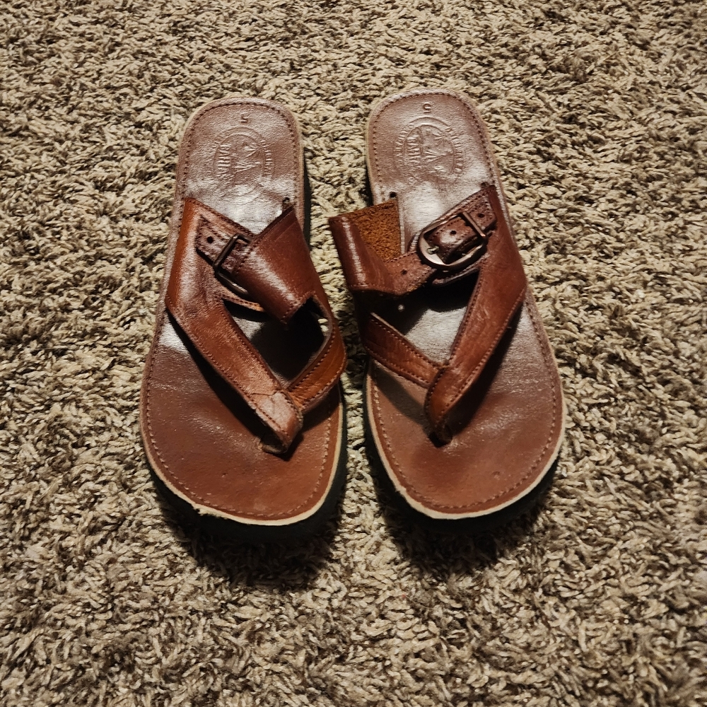 New Womens Brown Sandles